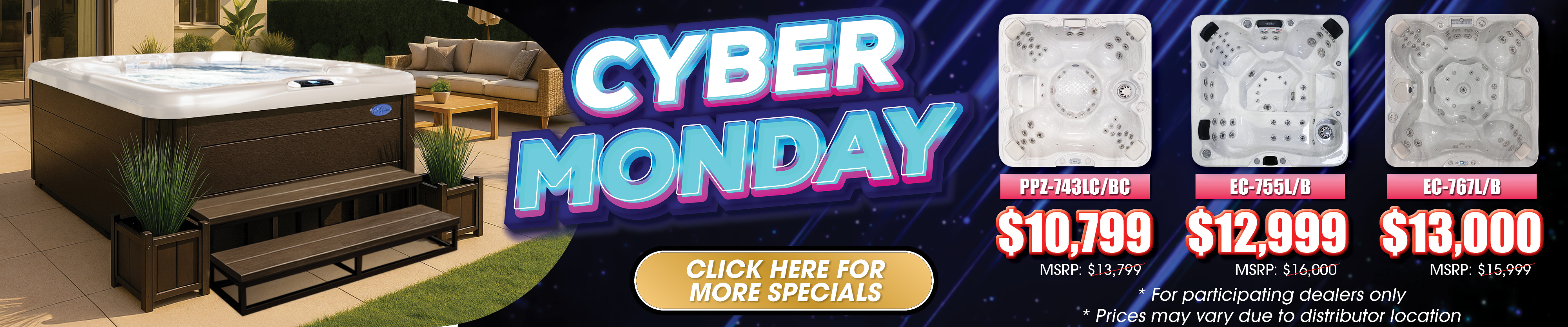 Calspas hot tub being used in a family setting - West Desmoines