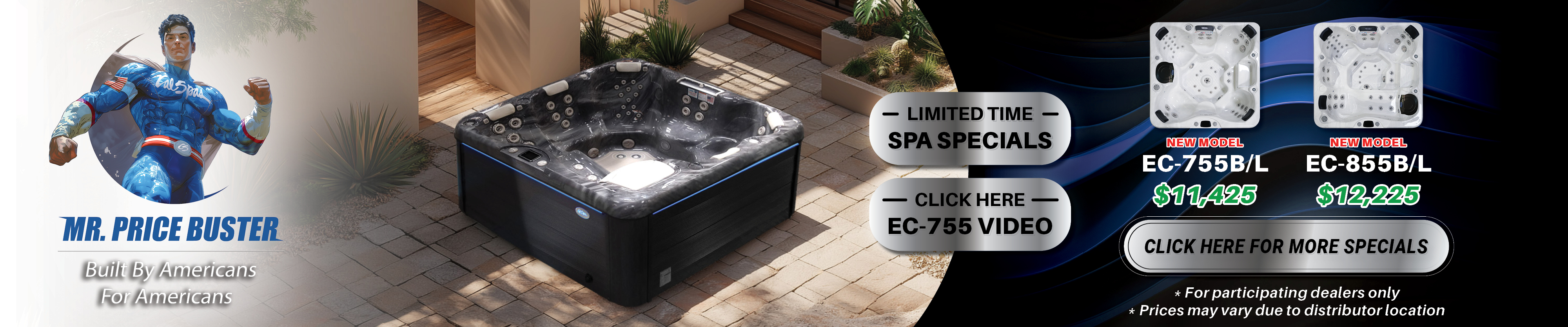 Calspas hot tub being used in a family setting - West Desmoines