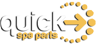 Quick spa parts logo - hot tubs spas for sale West Desmoines